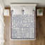 Jeté en coton Diof Abstract Pirnt-1242667231-1232506870