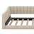 Plush Daybed With Handy Side Storage Pockets-1596296347