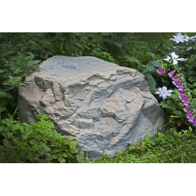 Spataro Weather Resistant Plastic Abstract Garden Stone