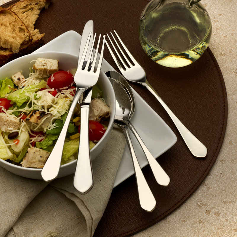 Mikasa Colson 20-Pc Flatware Set, Service For 4