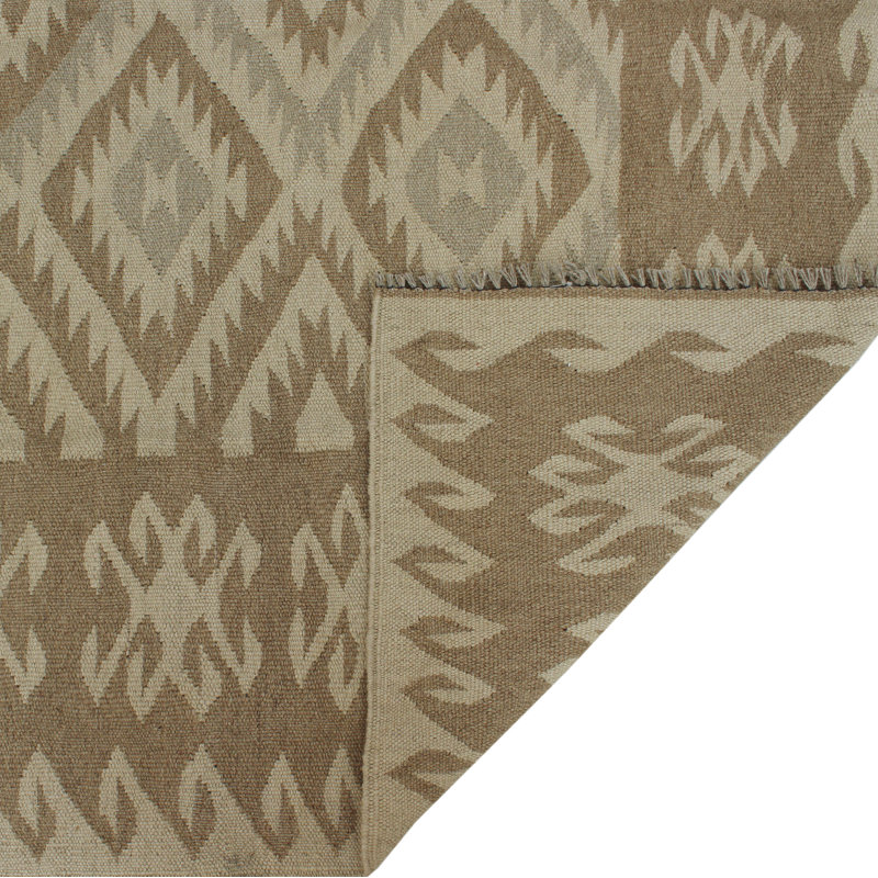 Benge Wool Geometric Indoor Rug