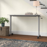 Adjustable Metal Base Standing Desk