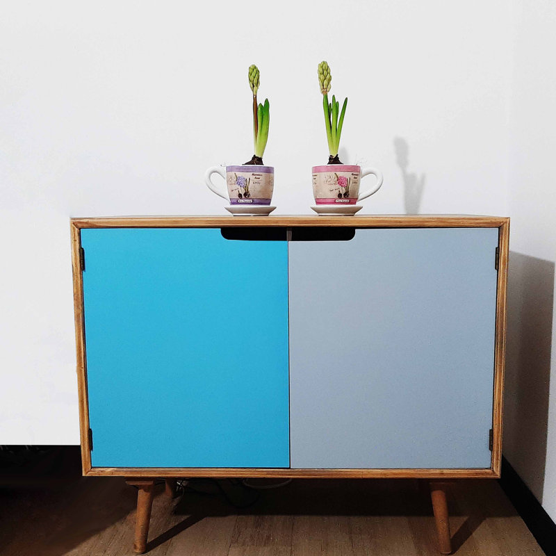 Violetta 80cm Solid Wood Sideboard