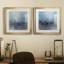 Abstrait cinétique I - Art abstrait moderne, encadré sous verre, lot de 2, décoration murale moderne pour salon-1535402749-1535402750-1534996189