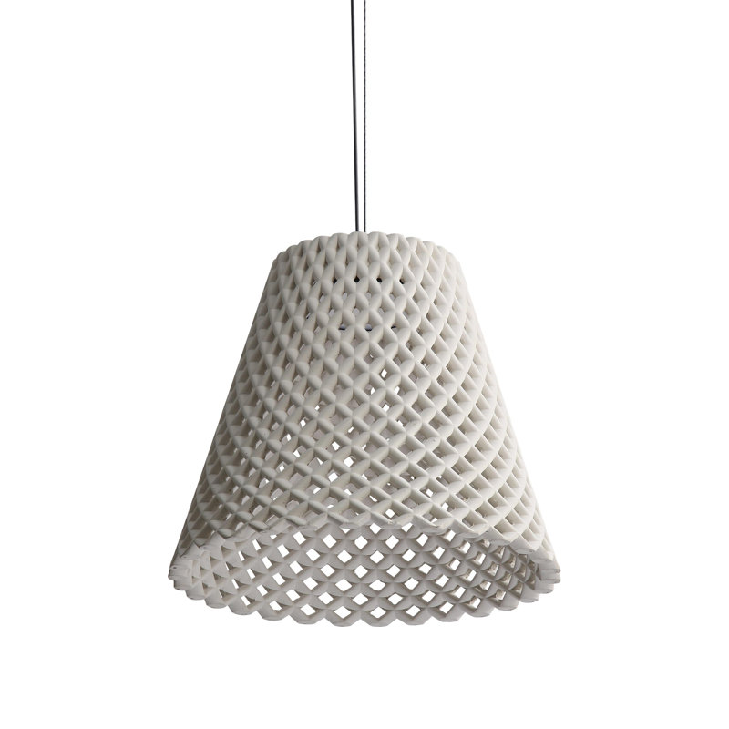14" LED Pendant - White, White