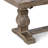 Caleb 83" Bench Distressed Brown-1765276288