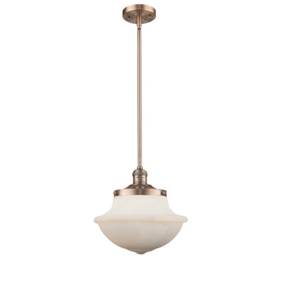 Luminaire suspendu simple à 1 lumière Baptiste