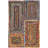 Anaheim Nantucket Hand Tufted Wool/Cotton Geometric Rug in Pink/Green-495396143