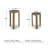 Jossor Accent Table (Set Of 2)