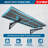 2-Pack 1.5x4ft Heavy Duty Garage Wall Shelving