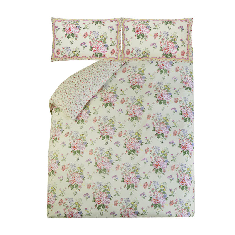 Floral Fields Bedset, Single - 1 Standard Pillowcase