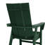 Ensemble de 2 chaises Adirondack Modern Curveback-789700267