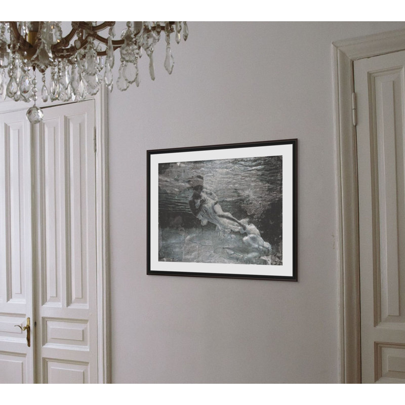 Lunch Time Splash 1 Print by Studio L57 Narrative, 25.75" H x 32.75" W