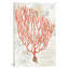 Textured Coral IV by Avery Tillmon - Print on Canvas-101413609-101413610