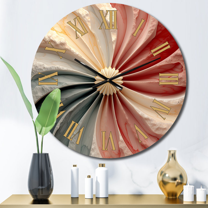 Horloge murale Mid-Century New Balance, Moyenne