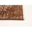 Tapis de la surface en laine 4 pi 9 po x 7 pi 10 po one-of-kind main-noué la 1980 brown