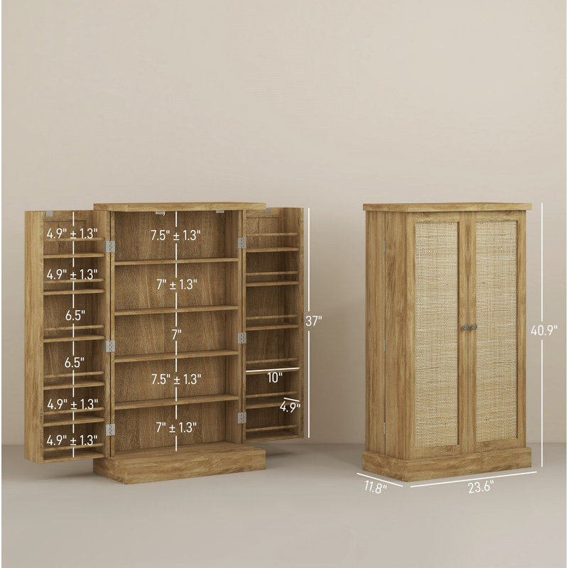 Garde-manger ajustable