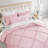 Diamond Ruffle Reversible Microfiber Comforter Set-96429310-87394169