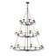 Estrella 24 - Light Chandelier