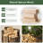  RoomTec Paneled Solid Wood Finished Barn Door without Installation Hardware Kits-113616612-112309342