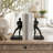 Modern & Contemporary Resin Bookends