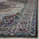 Gray Oriental Hand Woven Area Rug