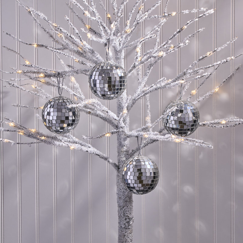 Ornement boule 4 "Mosiac Mirror 