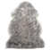 Koby Solid Colour Sheepskin Area Rug