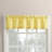 Semi-Sheer Rod Pocket Curtain Valance and Tiers - Basics by Wayfair™-1984609771-1953766082