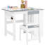 Guthki Kids 2 Piece Rectangular Play Or Activity Table and Chair Set-805706553