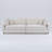 Upholstered Sofa With Throw Pillows-614406946