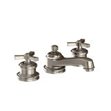 Miro Widespread Bathroom Faucet with Drain Assembly