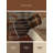 Machine Washable Osnas Djembe Modern Rustic Wood & Shiplap Rug in Brown – LightBrown Binding-1426738949