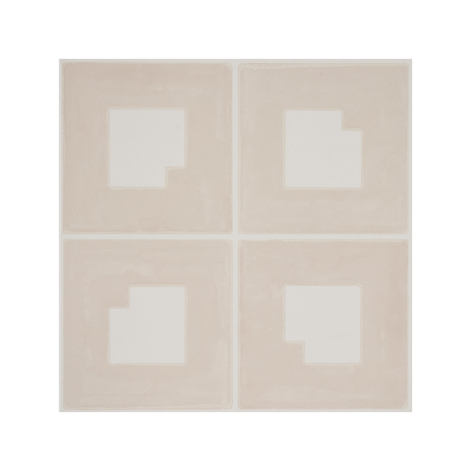 Schumacher x Backdrop Palindrome Wallpaper, Sand