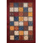 Tapis tribal à motif géométrique Gabbeh