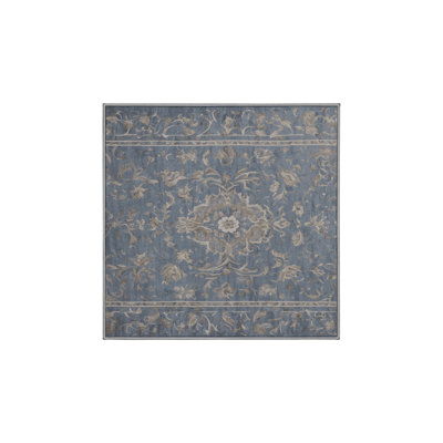 Machine Washable Gray Area Rug