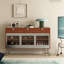 Armoire de rangement mobile en acier inoxydable-129314085-129314084