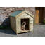 Wood Portable Dog House