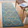 Christa Geometric Blue Area Rug