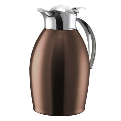 Desserte à couvercle rabattable en acier inoxydable 4,2 tasses