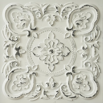 Carreau de faux-plafond à poser ou à coller Gaby - 24 po x 24 po