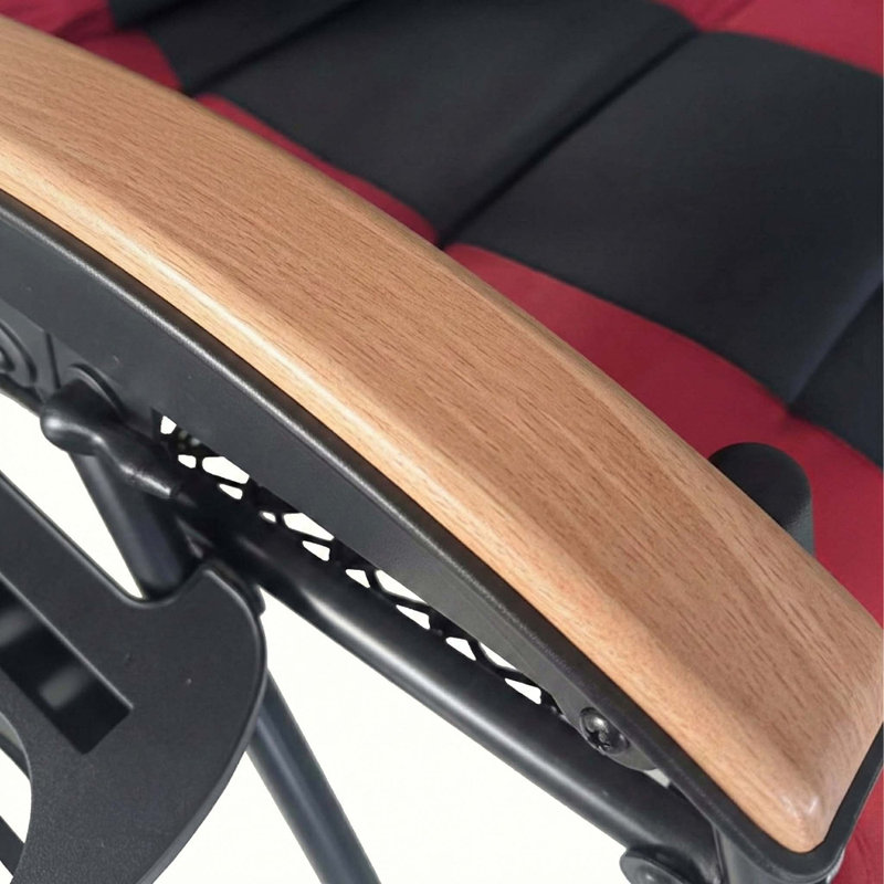 Oversized Padded Zero Gravity Chair, Red