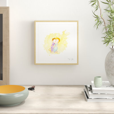 Maya Gur - Single Picture Frame Painting