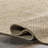 Parnell Farmhouse Eco-friendly Handmade Soft Cotton Tan Rug-1260612402