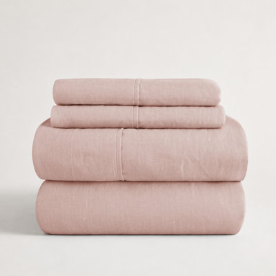 Clara 100% French Linen Sheet Set