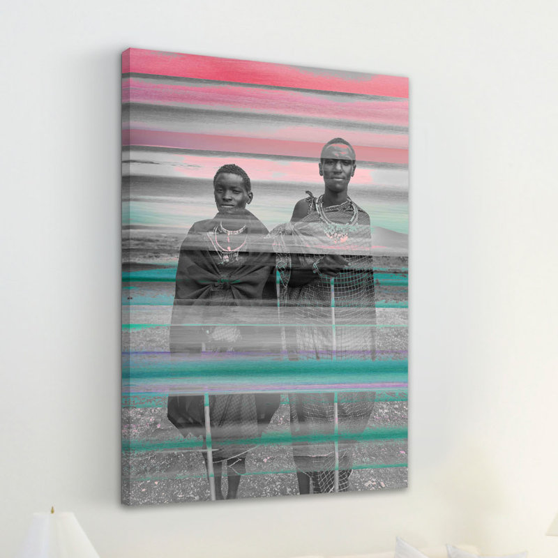 Parvez Taj - Wrapped Canvas Print, 91cm H x 61cm W