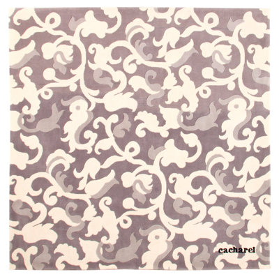 - 'Cacharels' Rug - Size 5'5"X5'5"