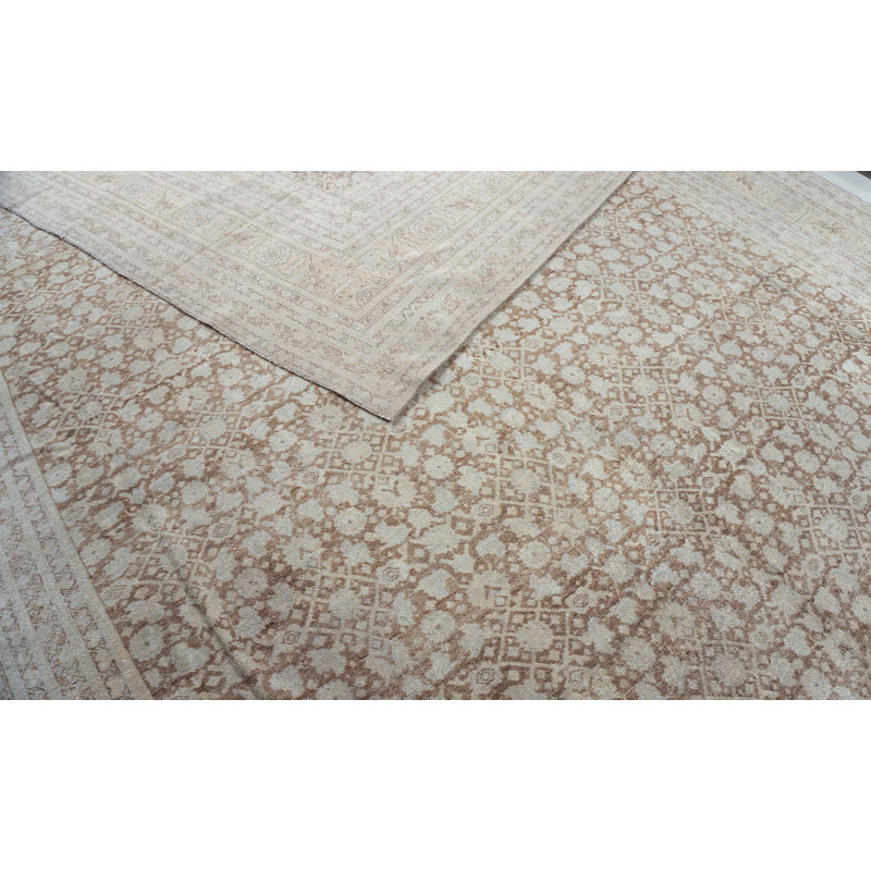 One-of-a-Kind 11' X 14'10 Hand Knotted Area Rug