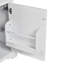 Meuble-lavabo de 20 pouces avec lavabo en céramique, porte à fermeture douce, tablette réglable et support de rangement fixé à la porte, meuble-lavabo-774999677