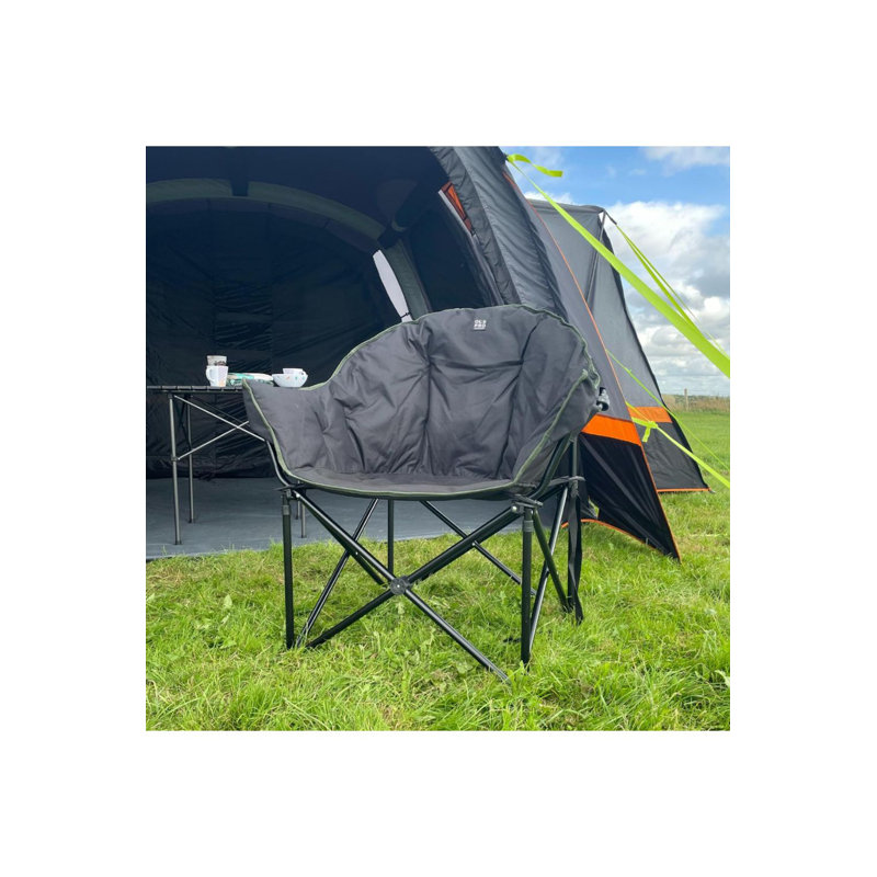 Folding Camping Chair, Green